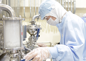 商品化までのステップ